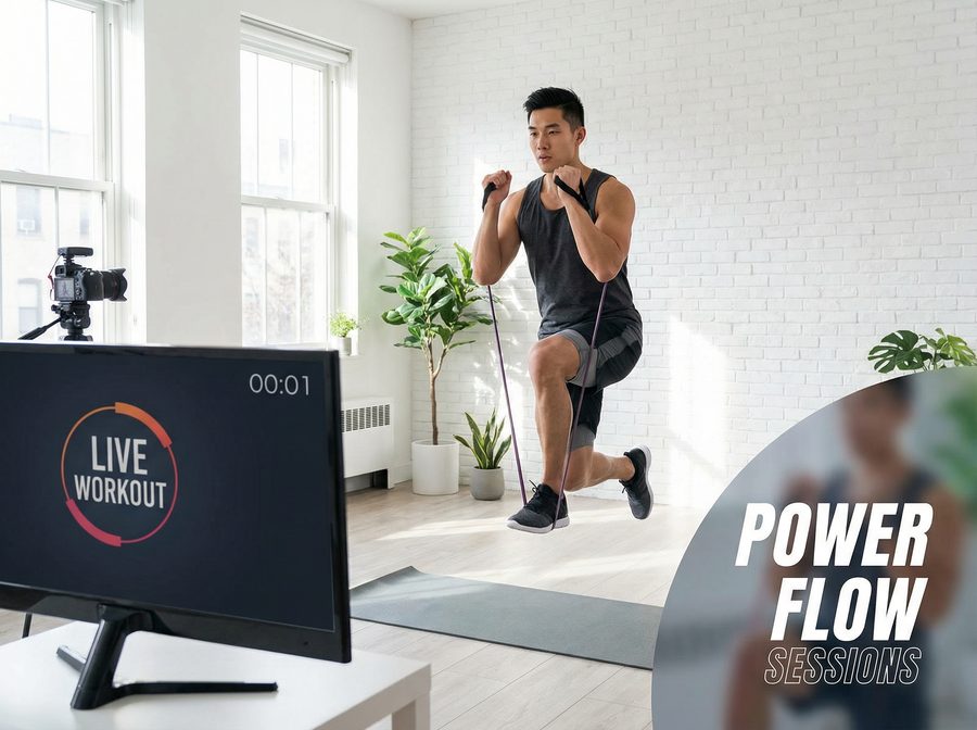 蘑菇视频健身视频教程-居家燃脂训练视频演示